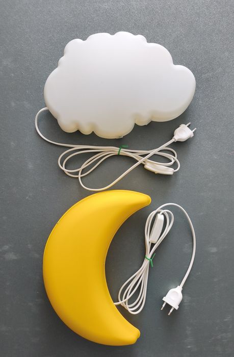 IKEA -  LED Детски Стенни Лампи