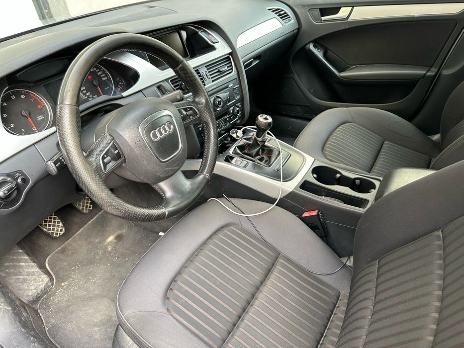 Audi a4 b8 2.0 tfsi