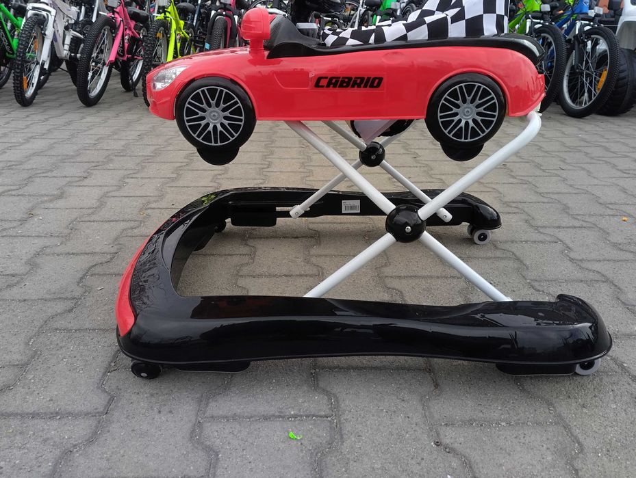 CANGAROO Проходилка CABRIO червен