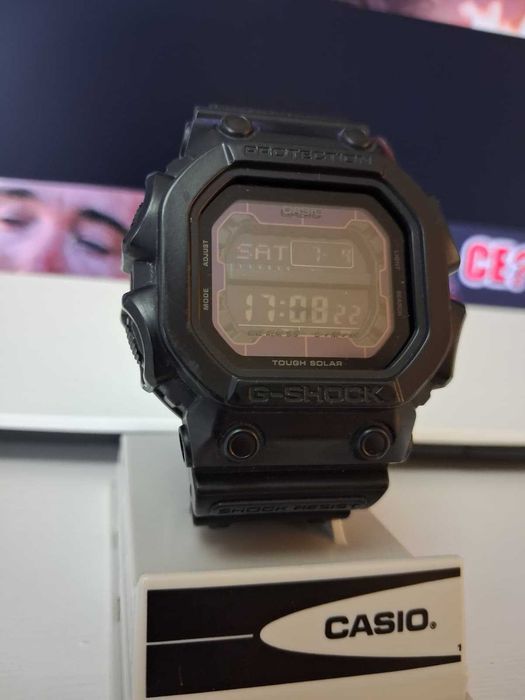 Casio G-shock, Nautica, Timex