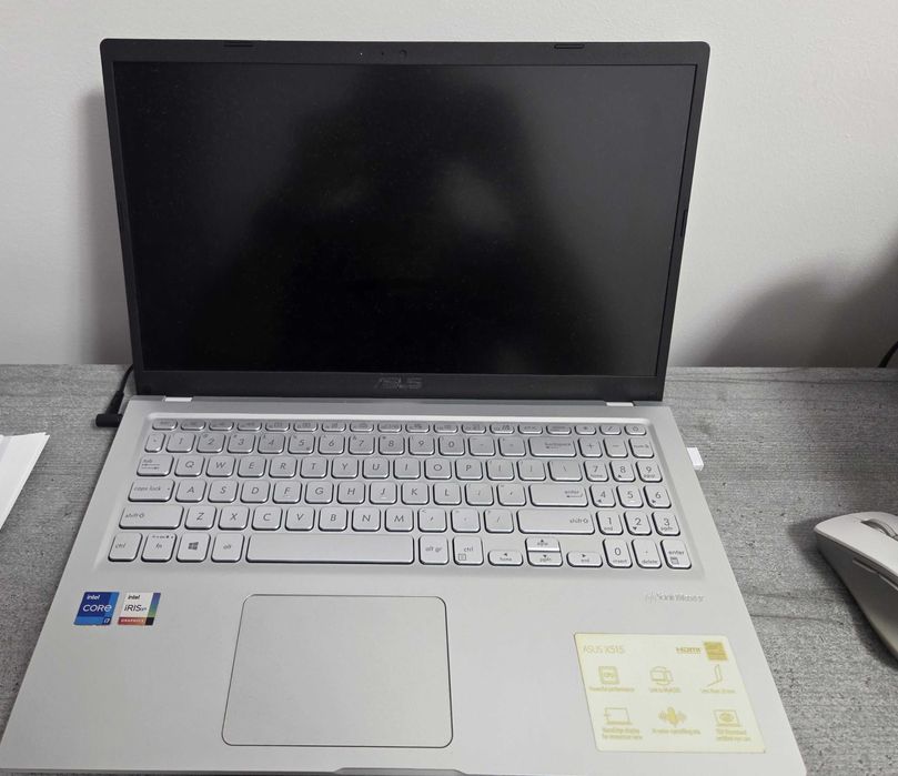 Laptop ASUS X515EA-BQ955, Intel Core I7-1165G7, 8 GB RAM, 512 GB SSD