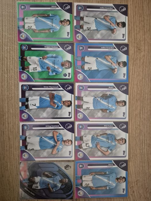 Topps Premier League 25/26 - базови, инсърти и паралели на отборите