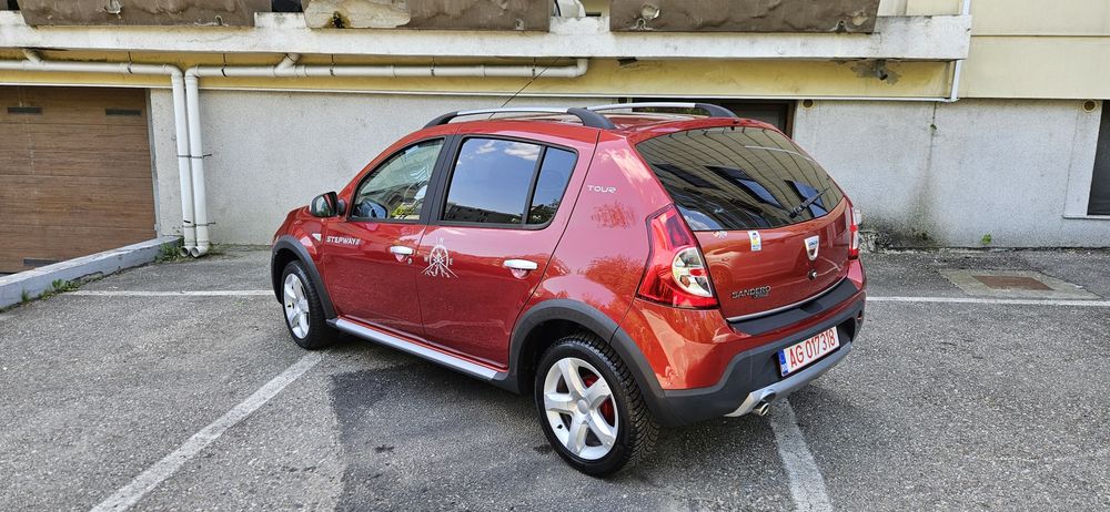 Dacia Sandero  stepway 1.6 benzina full