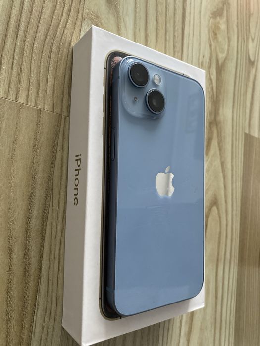 iPhone 14 Blue , 93% Bateria
