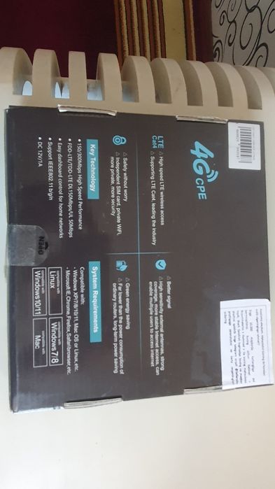 WiFi 4G сим карт Router