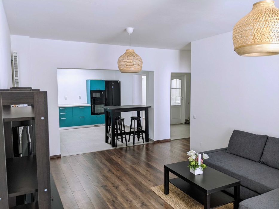 Apartament 3 camere Green Valley Brașov, vedere către pădure, 97 mp