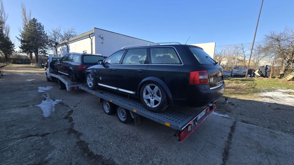 Audi a4 b6 allroad faruri capota aripa bara hayon portbagaj roti stop