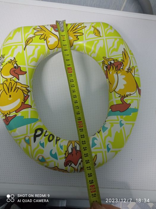 Сидушка на унитаз детская