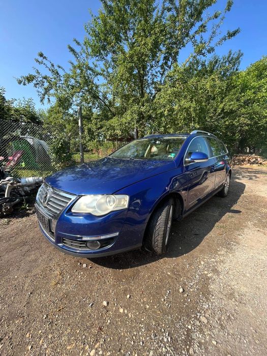 VW Passat b6 2.0 TDI DSG