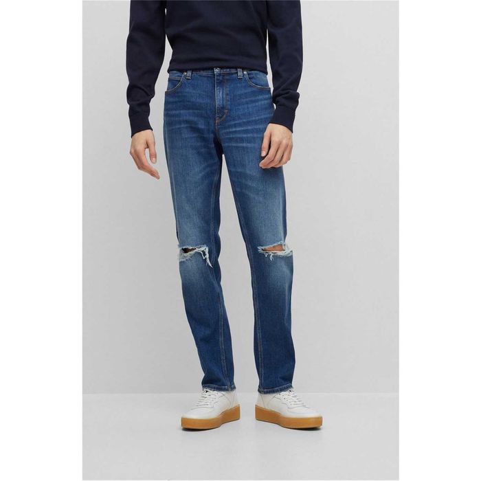 Blugi Hugo Boss, L, bumbac, nou cu eticheta, dovada achizitiei 153 EUR