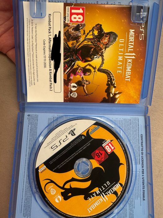 продам диск на PS5