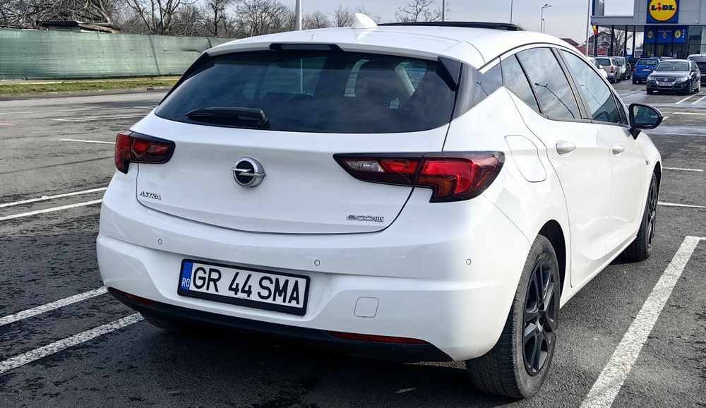 Opel Astra K, 1.6 diesel, an fabricație 2017