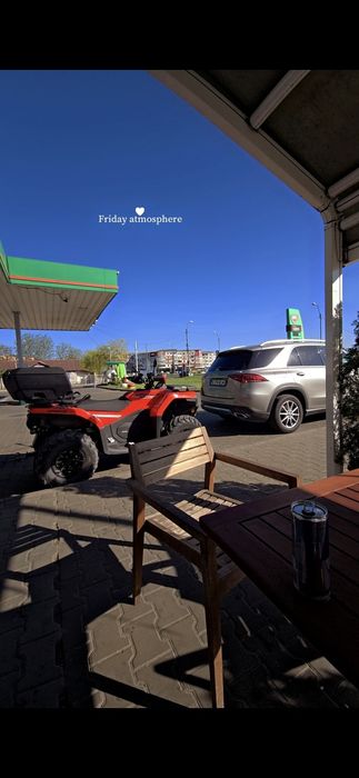 ATV Cf moto 520 L,EPS,Euro 5