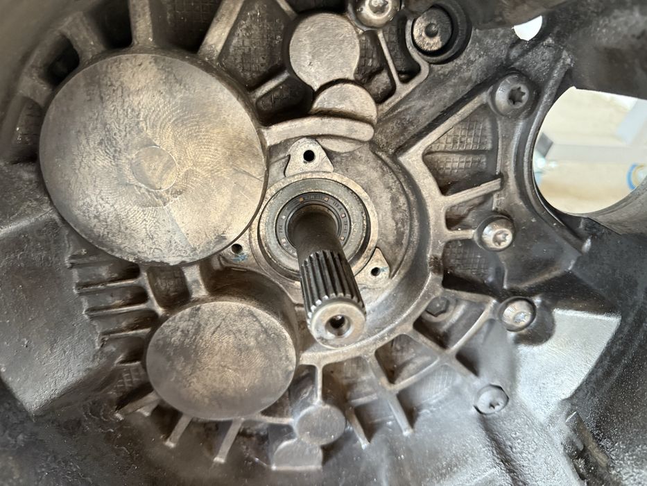 Cutie de viteza 02Q Cod LNM 6 trepte manuala 4x4