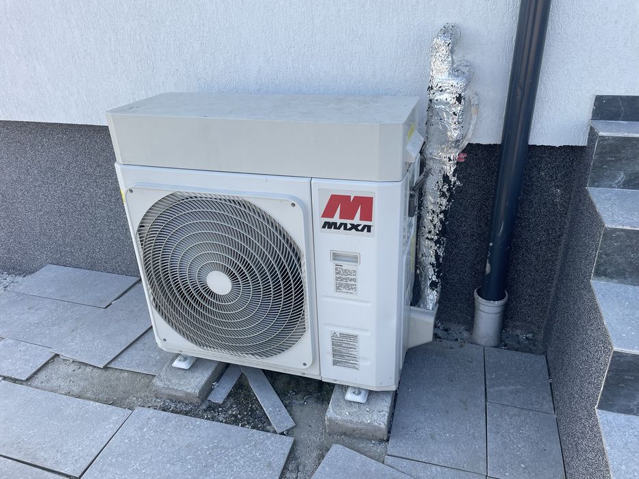 Pompa de caldura defecta