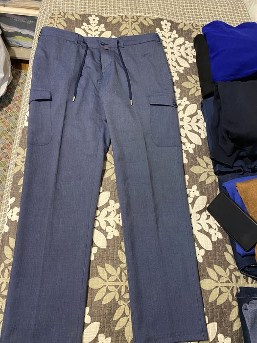 Мужские карго брюки