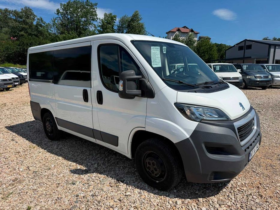Peugeot boxer 2017 clima INMATRICULATA RO