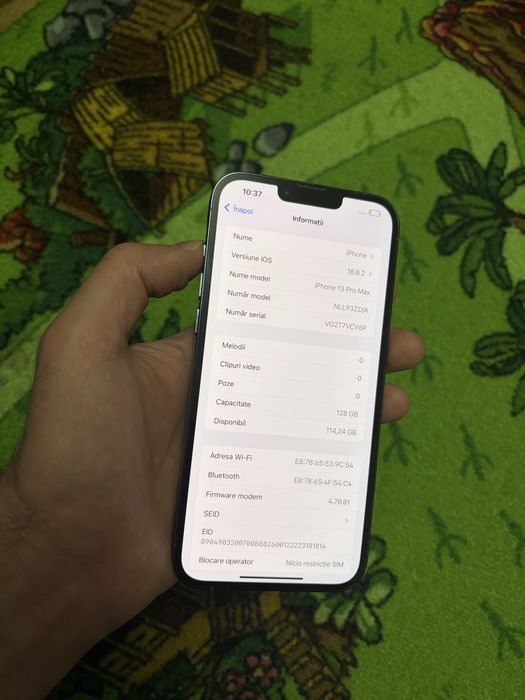 Iphone 13 pro max 128gb stare foarte buna