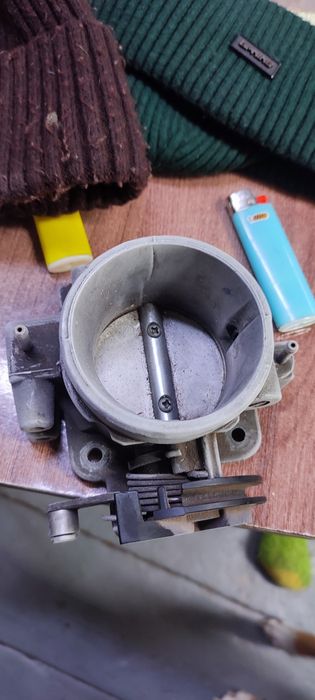 Дроссель на Фольксваген Пассат
