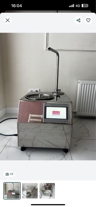 Проф. темперирующая машина/фонтан для шоколада NP-348. 7 л. 220V.