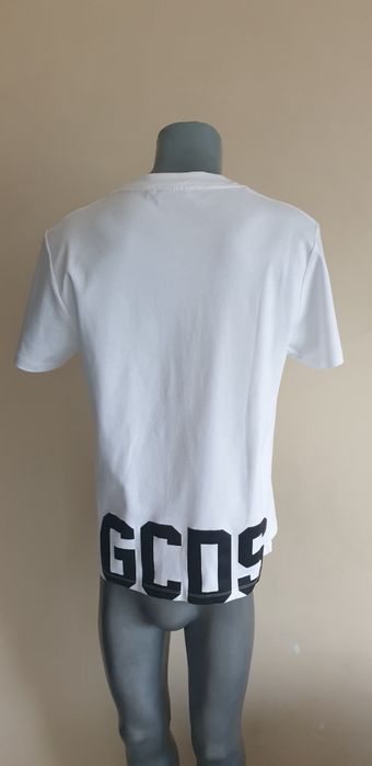 GCDS Milano Cotton Mens Size S НОВО! ОРИГИНАЛНА Мъжка Тениска!