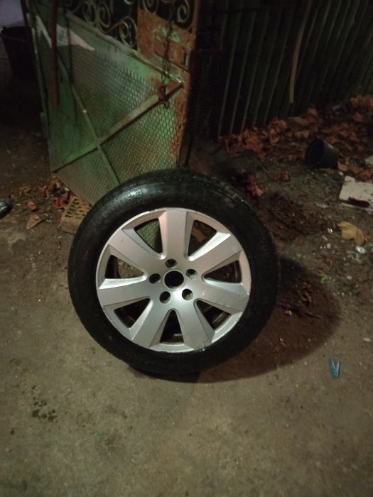 Vând jante originale Audi R16 + 6 bucăți