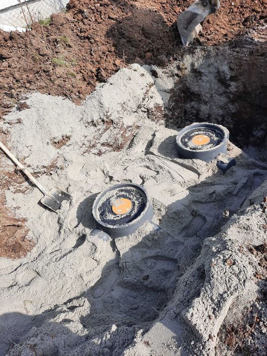 Fosa ecologica cu montaj Caldararu