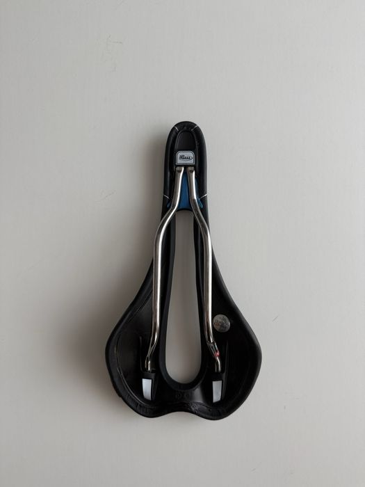 Șa cursieră Selle Italia SLR TI 316 Superflow - Carbon/Titan