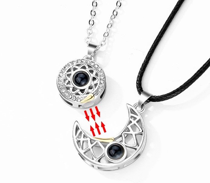 Продам Кулон Солнце и Луна.