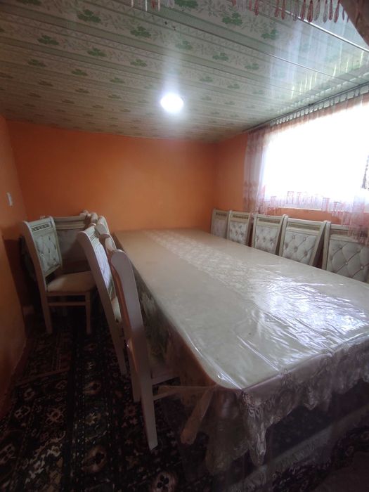 12 kishilik Stol stul