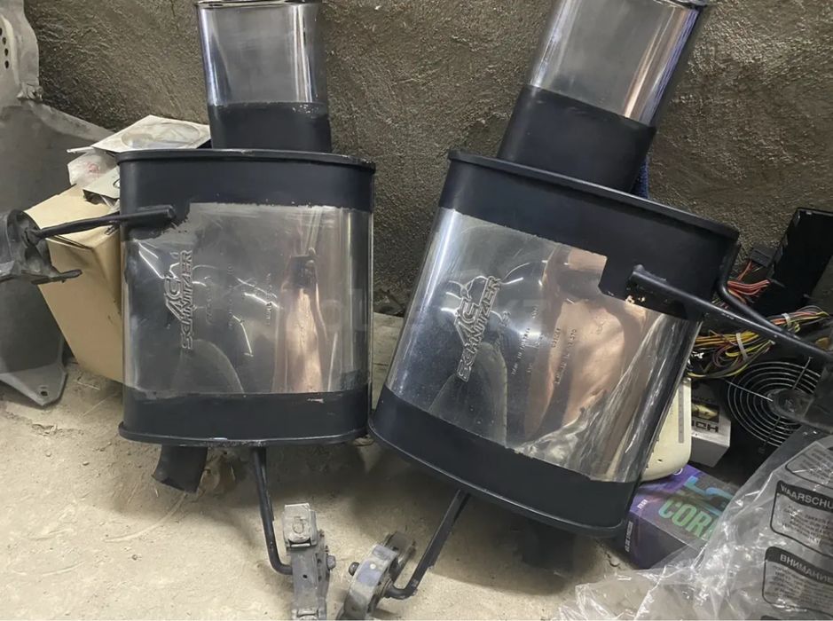 bmw x5 e53 глушитель ACschnitzer