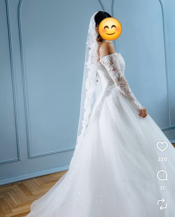 Свадебное платье