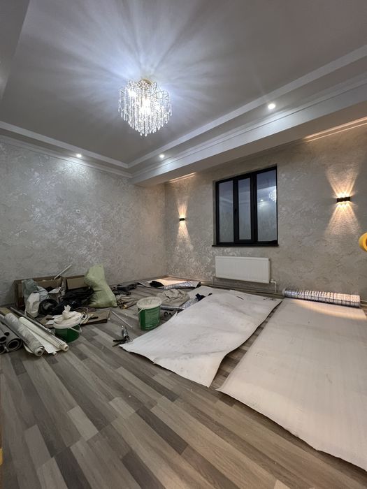 Андижонда янги бозор якинида 3 хонали новостройка