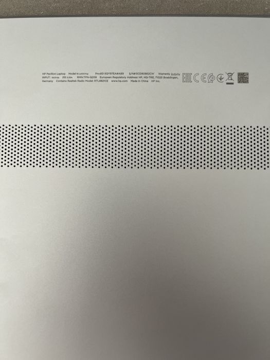 MacBook Pro/Laptop HP Pavilion