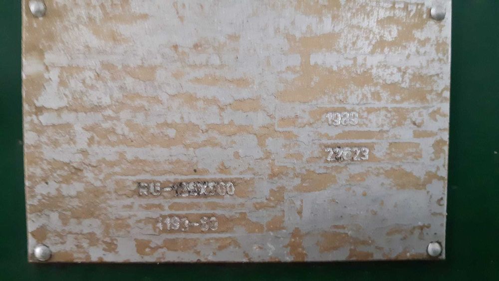 Vand masina de rectificat RU 125 x 500 (zero uzura/nefolosita)