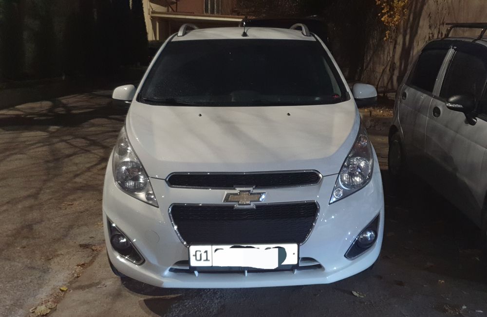 Chevrolet Spark. AFTOMAT. Yili 2019. Yurgani 126000. Narxi 8200