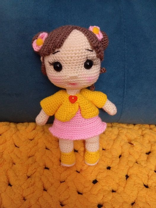 Распродажа вязаных игрушек