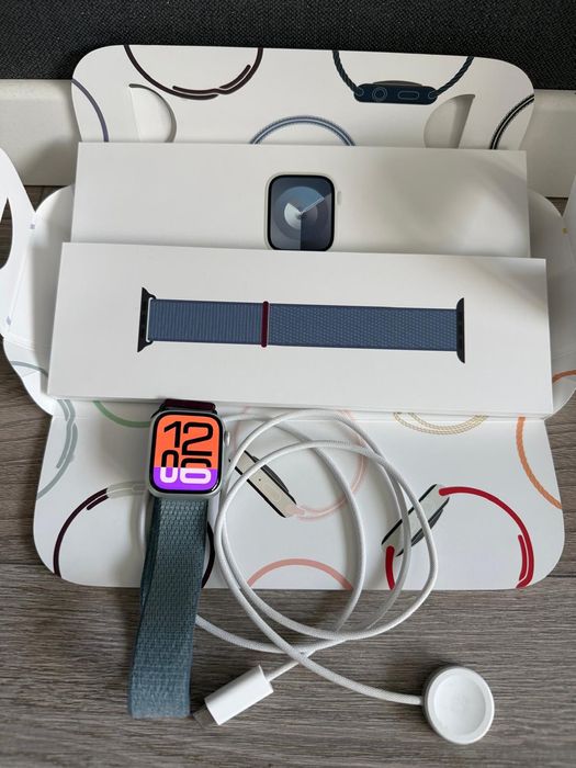 Apple Watch 9, GPS, Silver 41mm, eMag