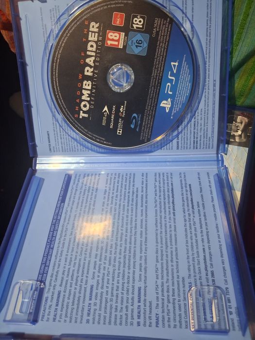 Vând jocuri pentru PS4