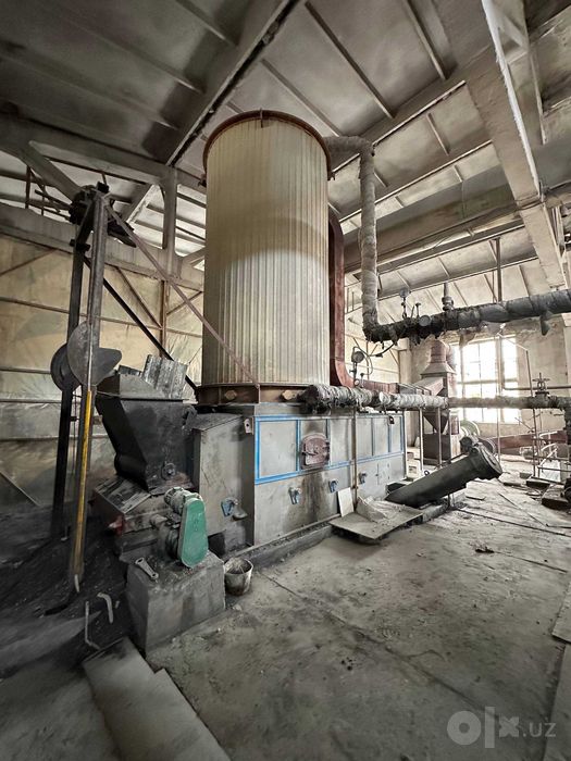 Промышленный масленый котел УГОЛЬНЫЙ 1900 KW