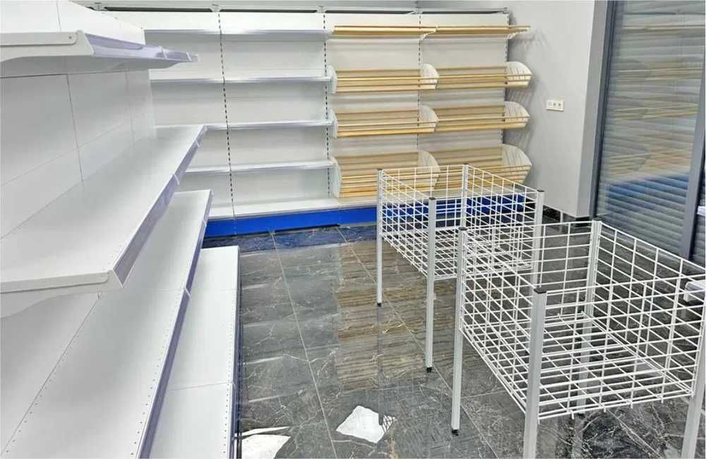 Торговое оборудование для вашего магазина, prefabrik metall tokcha