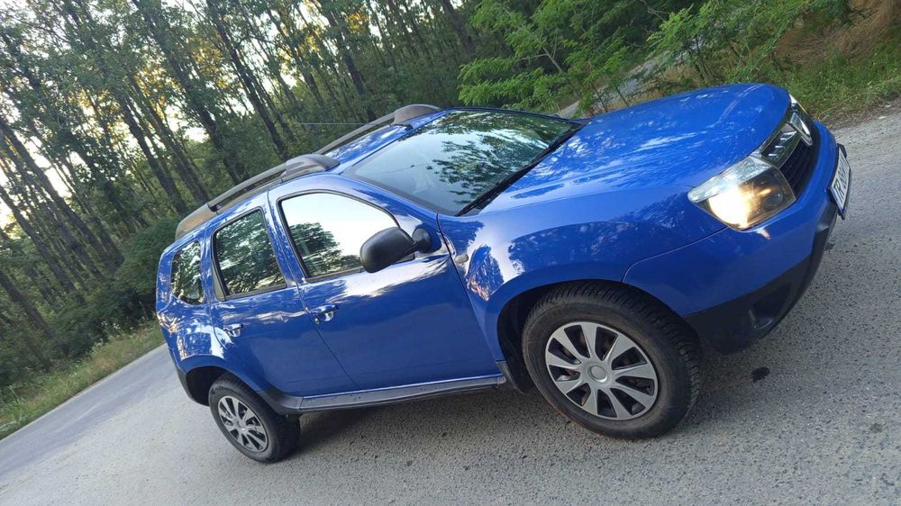 Dacia Duster 1.5dCi 110cp 4x4 2011