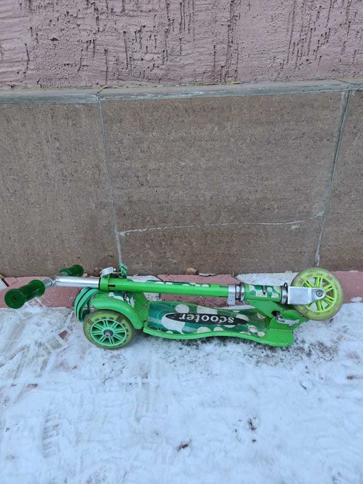 Самокат-скутер детский