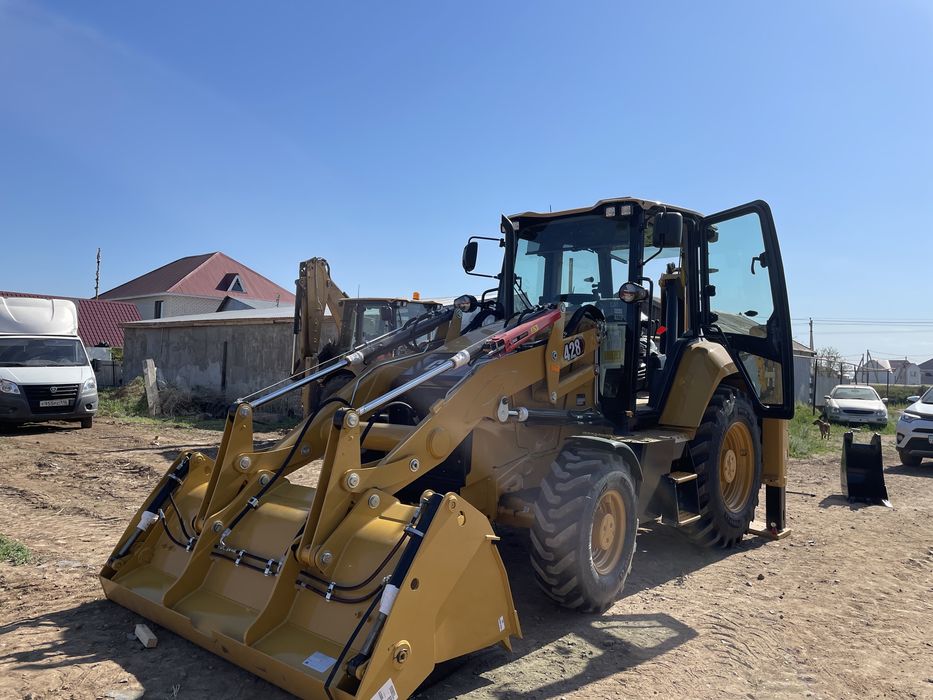 услуги экскаватор-погрузчик САТ-428F2