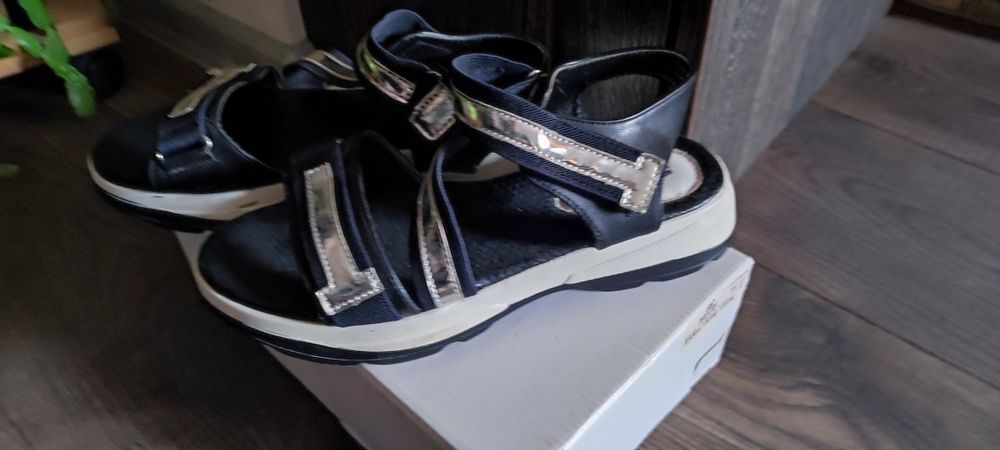 Дамски сандали платформа