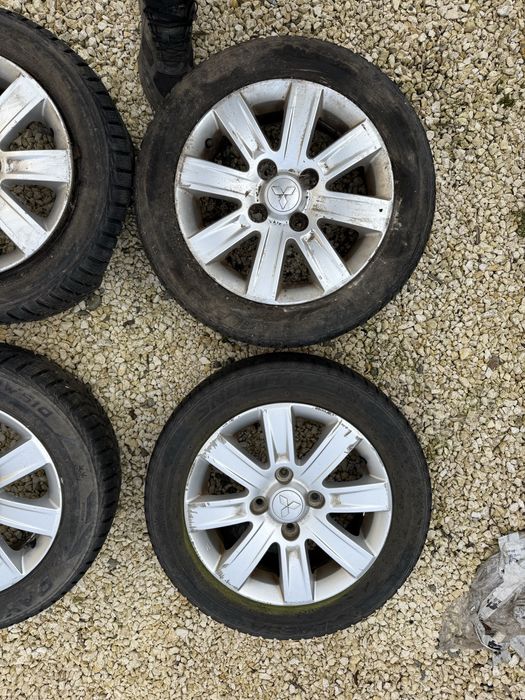 Оригинални алуминиеви джанти Mitsubishi 15 цола 4x114.3