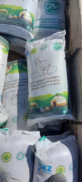 Комбикорм Старт для перепелят