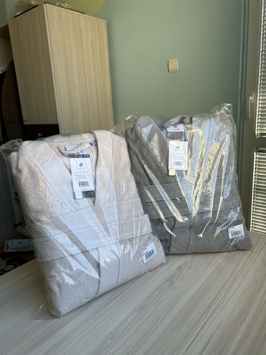 Халати и кърпи за баня Beverly Hills Polo Club