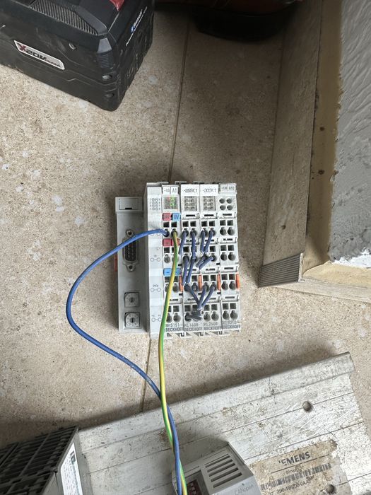 Plc Siemens s7-300 cpu314, plc Wago