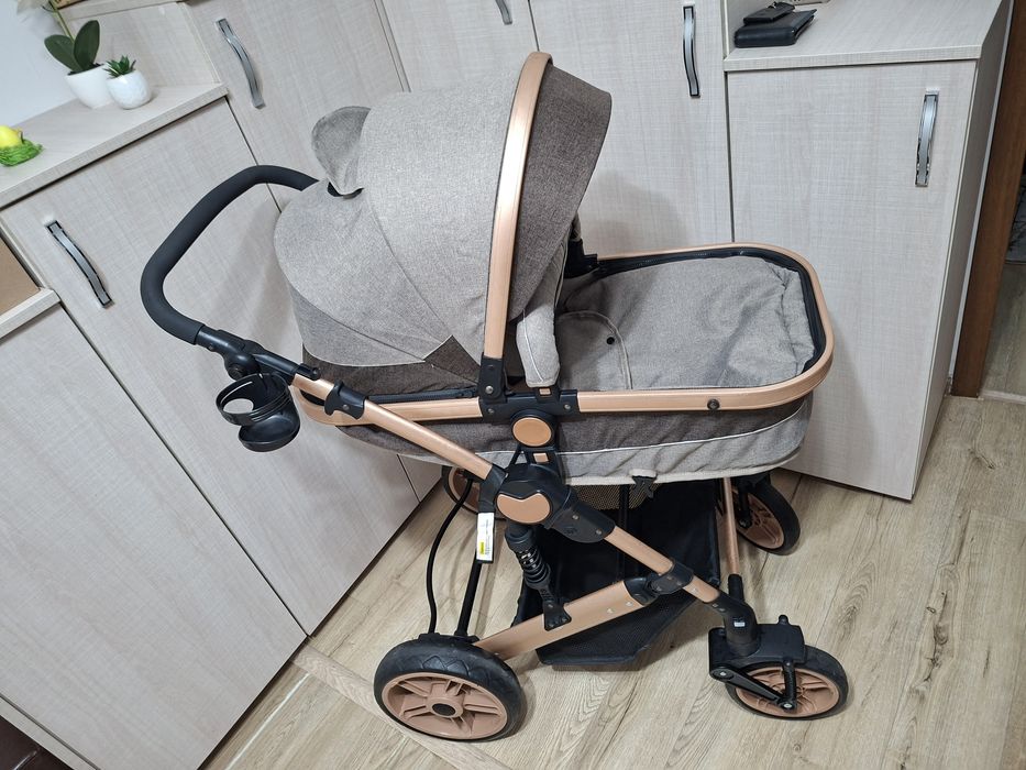 Cărucior copii 3 în 1